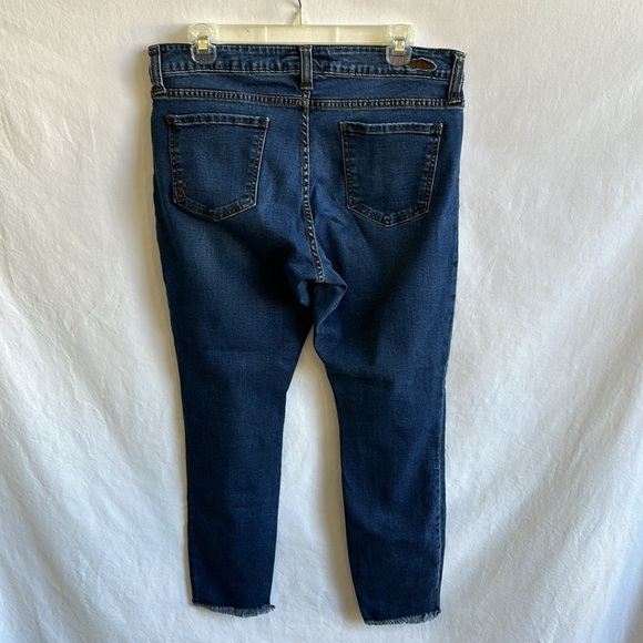Kut from the Kloth raw hem skinny jeans, size 14 - Picture 5 of 12